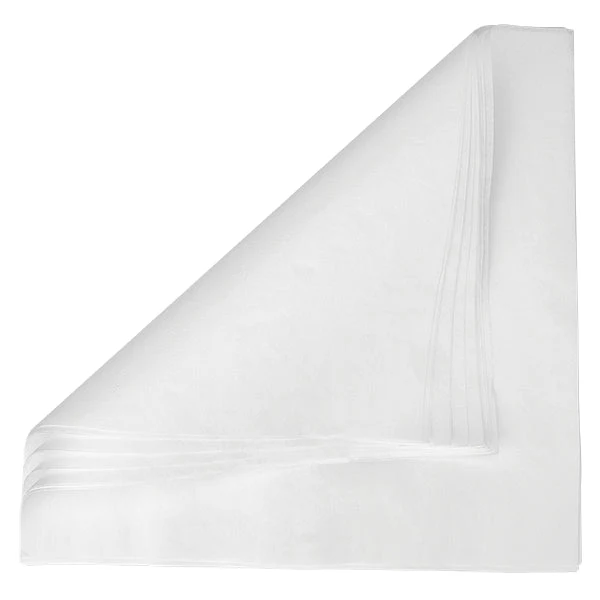 Semikrepp in Lagen - 40 x 40 cm