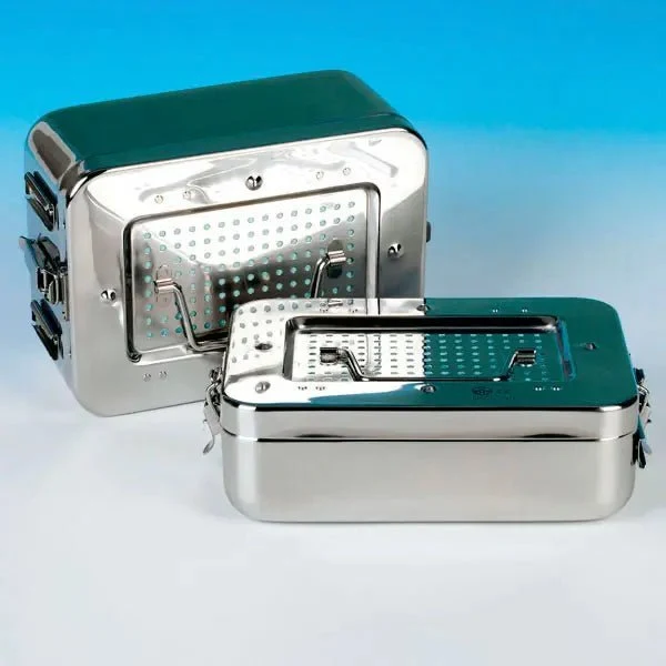 Mini Edelstahl Container