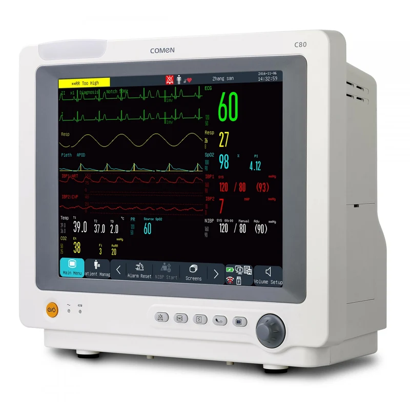 COMEN C80 Überwachungs- und Anästhesiemonitor