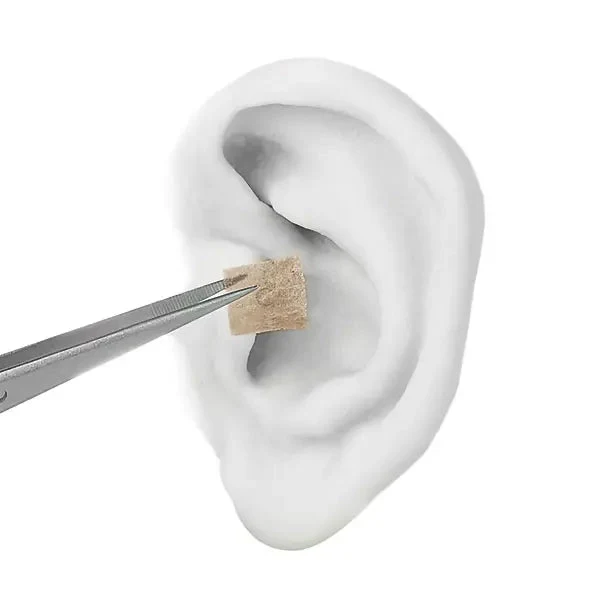 Ohr Dauernadeln - Größe: S, 0,2 x 2 x 1 mm