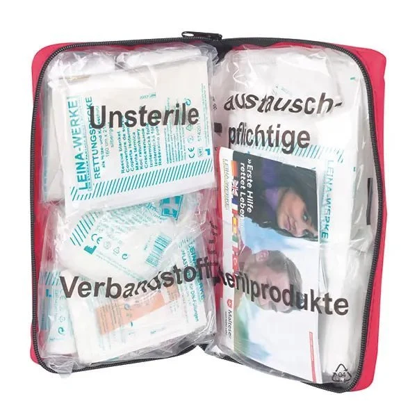 Verbandtasche fertig gefüllt nach DIN 13164:2022