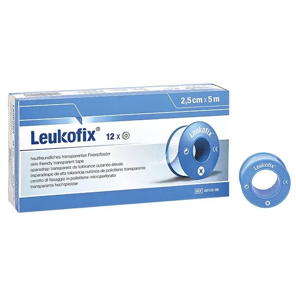 Leukofix - auf Kunststoffkern