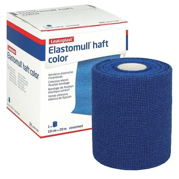 Elastomull Haft Color - blau