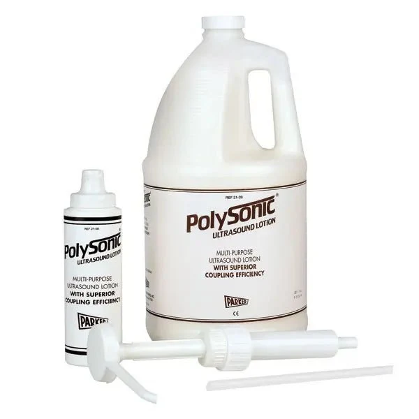 Polysonic Ultraschall-Lotion