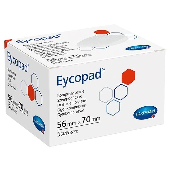 Eycopad Augenkompressen, steril - 56 x 70 mm