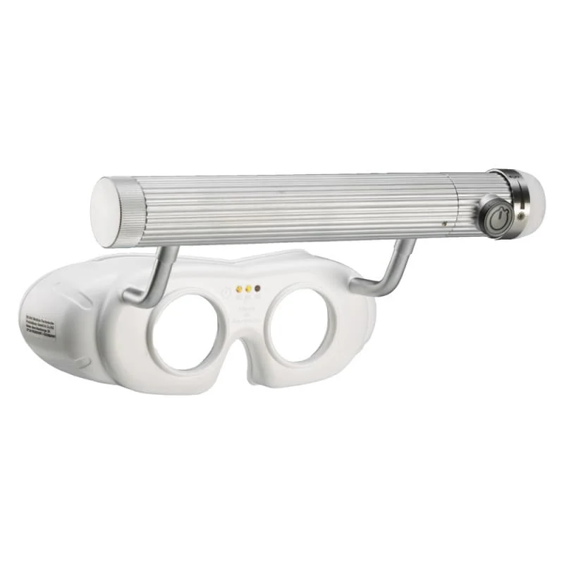 LED Nystagmus-Brille