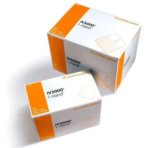 Opsite IV3000 - Einhandapplikation