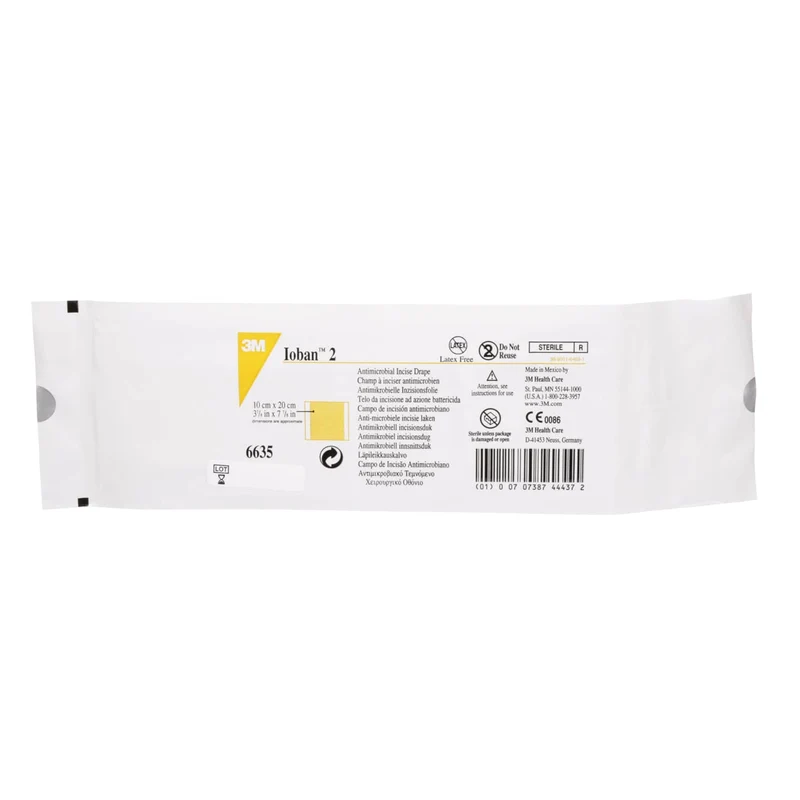 3M™ Ioban™ 2 Antimikrobielle Inzisionsfolie
