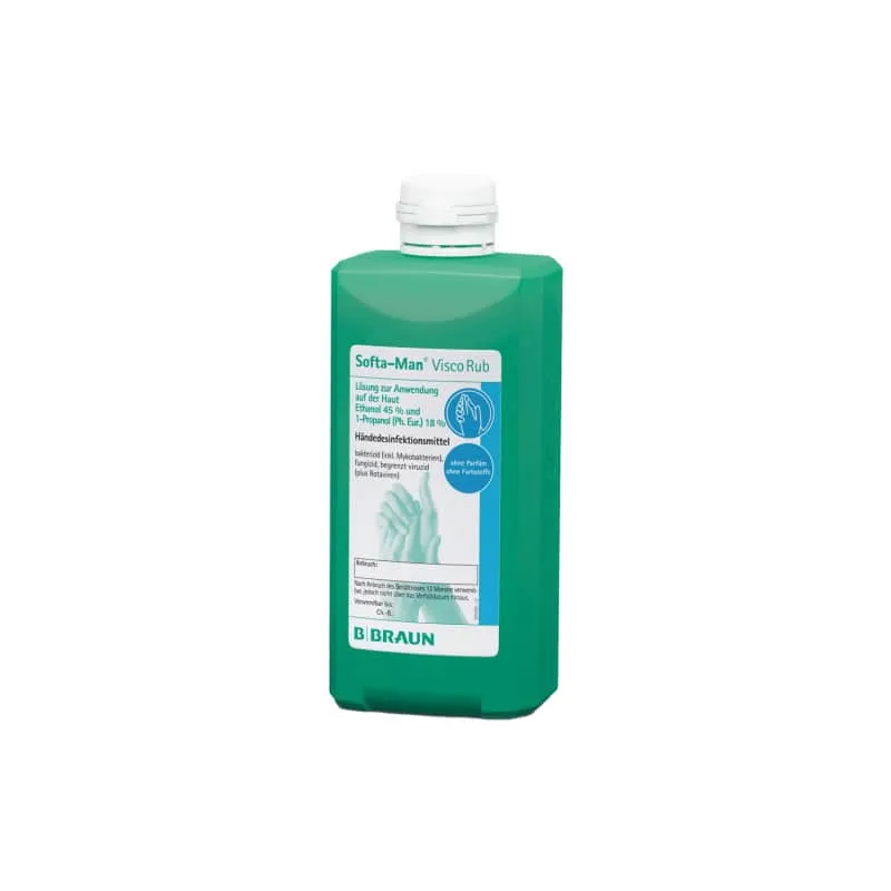 B. Braun Softa-Man® ViscoRub Händedesinfektionsgel