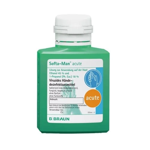 B. Braun Softa Man® acute Händedesinfektion
