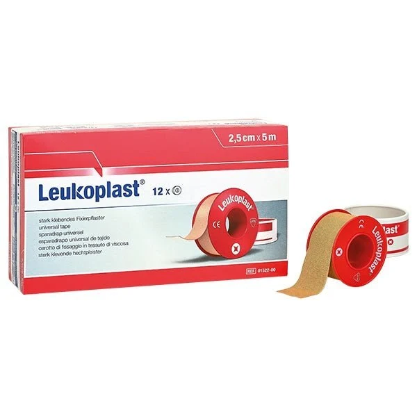 Leukoplast Rollenpflaster - mit Schutzring