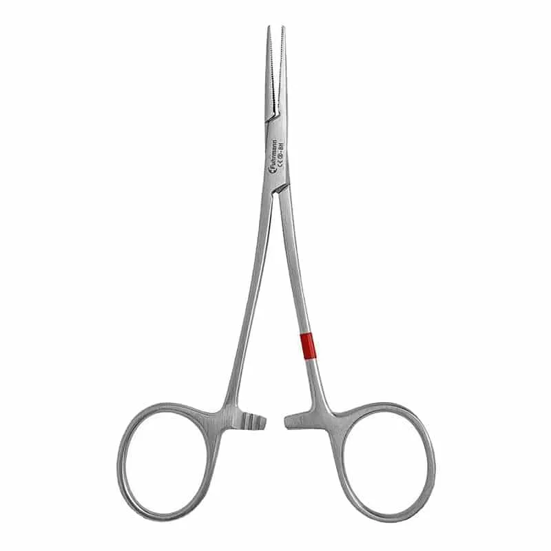 Fuhrmann Micro-Mosquito Klemme, anatomisch