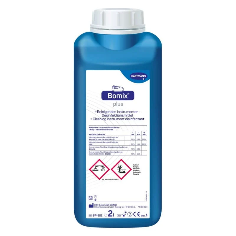 Bode Bomix® plus Instrumentendesinfektion