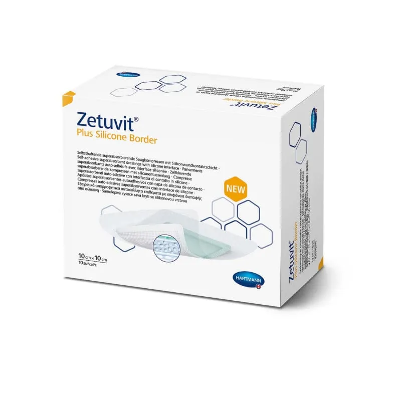 Zetuvit Plus Silicone Border