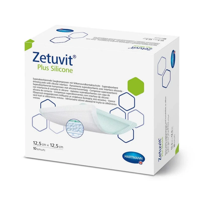 Zetuvit Plus Silicone