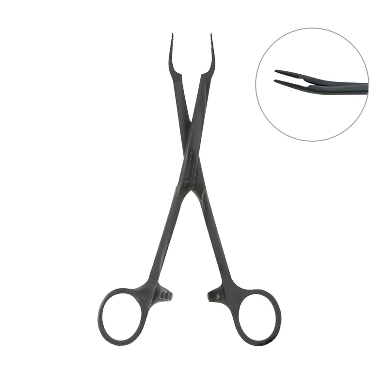 SUSI® Tupferzange, gebogen
