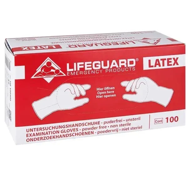 Latex - puderfrei