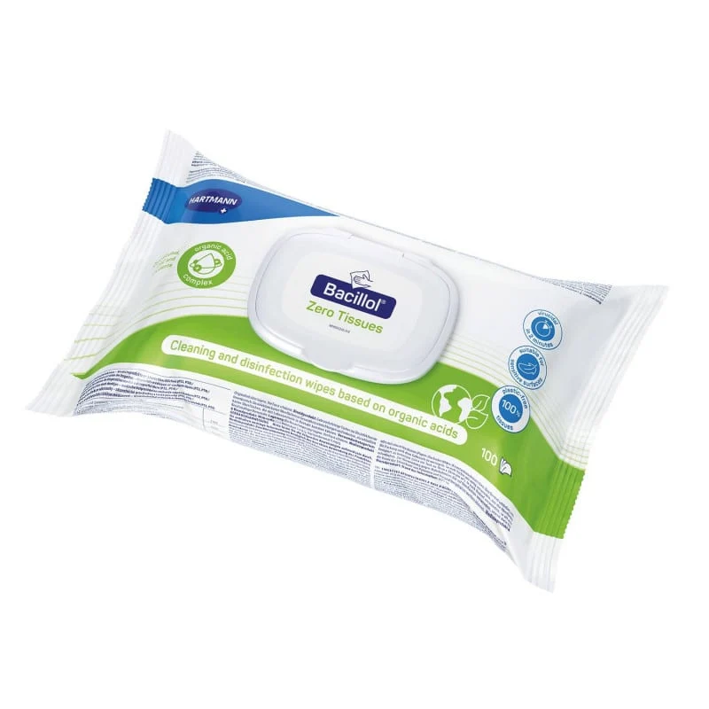 Bacillol® Zero Tissues Reinigungs- und Desinfektionstücher
