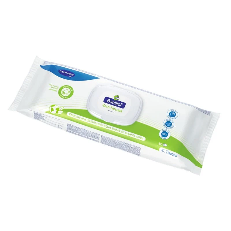 Bacillol® Zero Tissues Reinigungs- und Desinfektionstücher