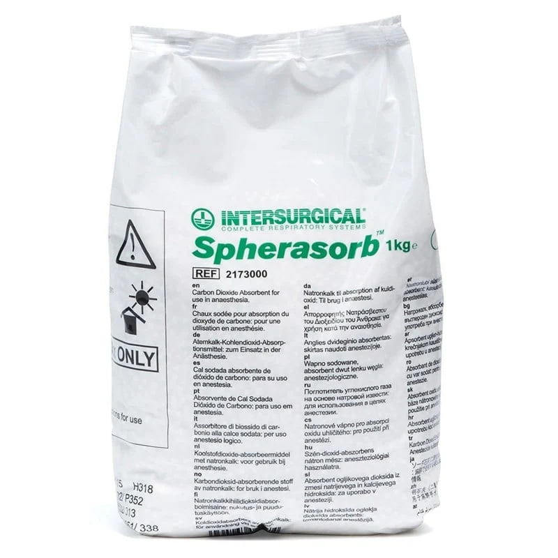 Atemkalk «Spherasorb» von Intersurgical