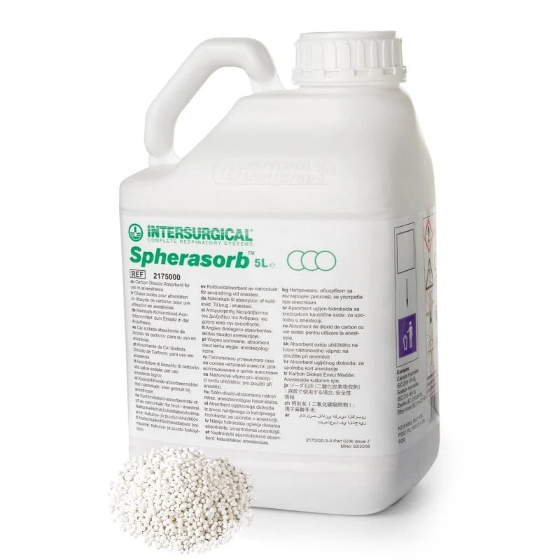 Atemkalk «Spherasorb» von Intersurgical