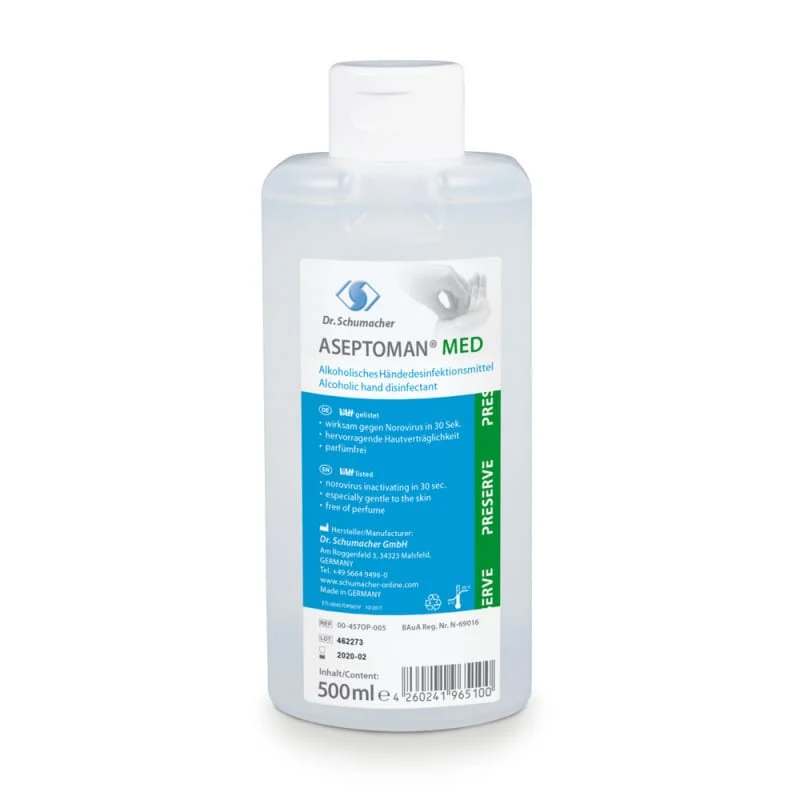 ASEPTOMAN® med Händedesinfektion