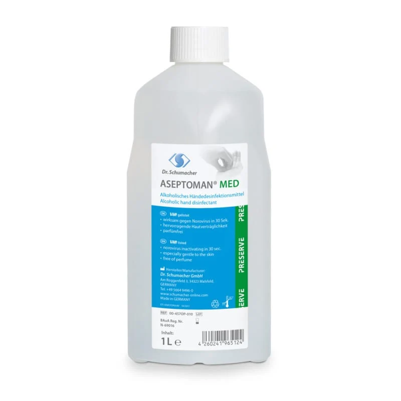 ASEPTOMAN® med Händedesinfektion