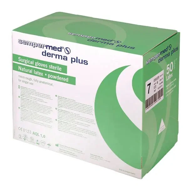 Sempermed Derma Plus OP-Handschuhe