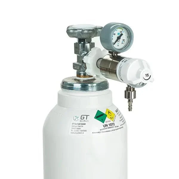 Druckminderer Sauerstoff regelbar – 0–15 l/min Volumeter