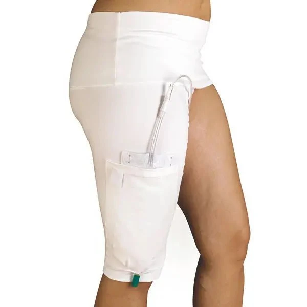 Einbeinhose für Urinbeinbeutelträger