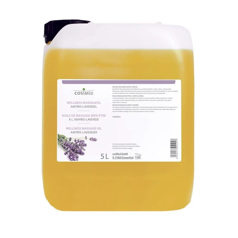 Wellness-Massageöl, Amyris-Lavendel