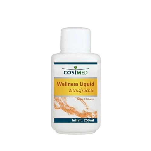 Wellness-Liquid, Zitrusfrüchte
