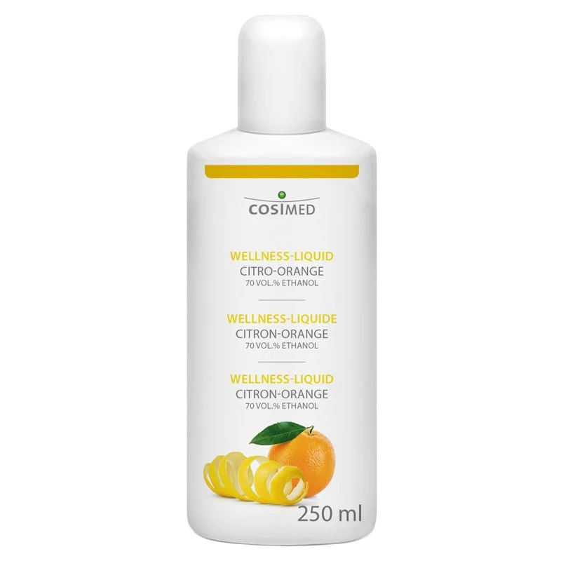 Wellness-Liquid, Citro-Orange