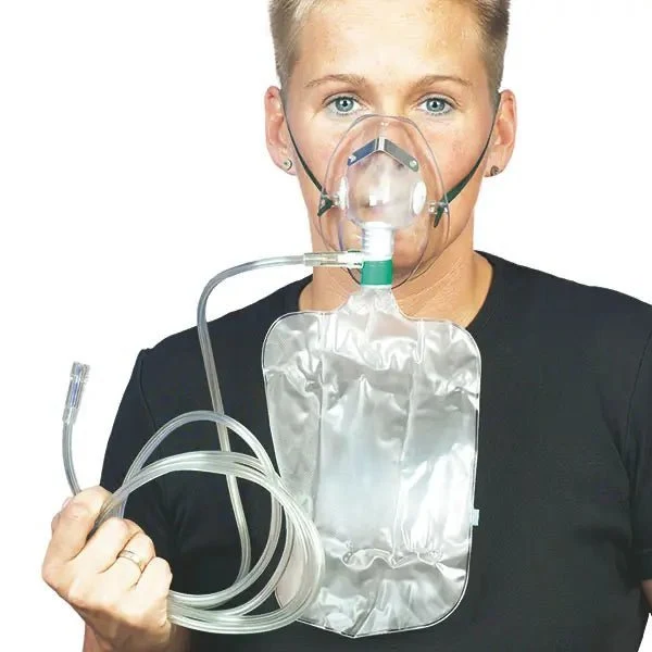 O₂-Maske für die hohe Sauerstoffkonzentration - Kinder