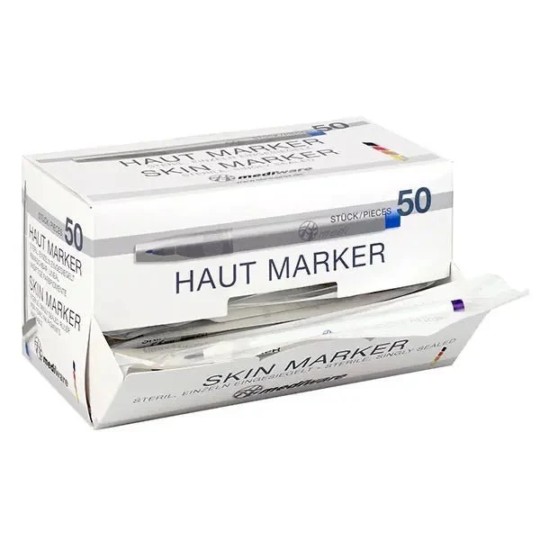 Hautmarker / Skinmarker - Fein (0,5 mm Strichstärke)