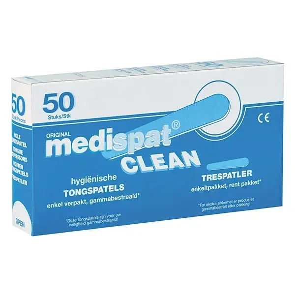 Clean - Holzmundspatel einzeln | 150 x 18 mm