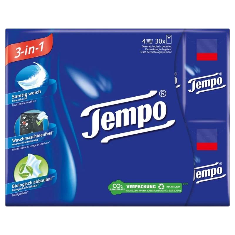 TEMPO Taschentücher Original