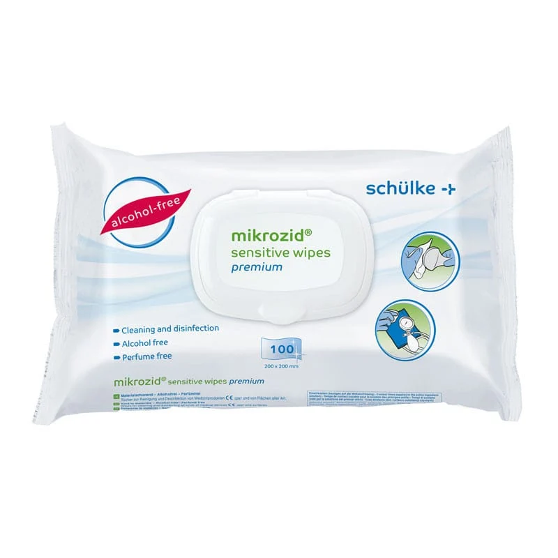 mikrozid sensitive wipes premium Desinfektionstücher