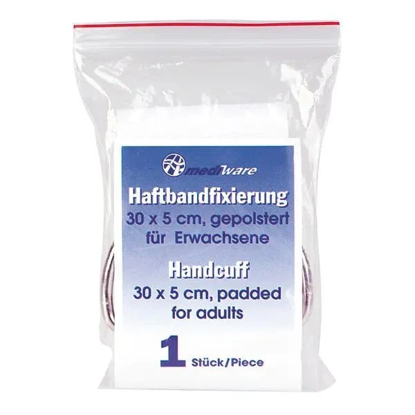 Haftband-Fixierungen - mit Polster