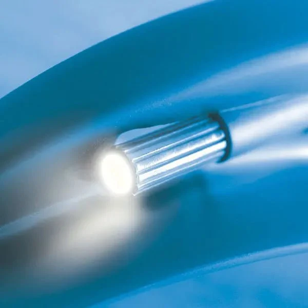 Warmlichtspatel aus Edelstahl - Warmlicht
