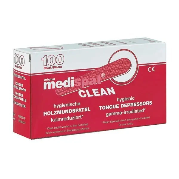 Clean Holzmundspatel - 150 x 18 mm