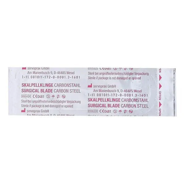 Mediware Skalpellklingen