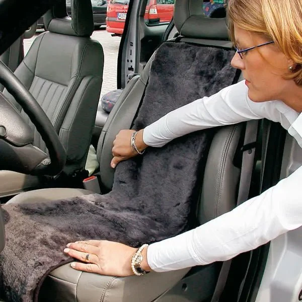 Autositzfell mit Magneteinlage