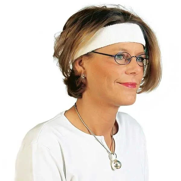 Stirnbandbandage