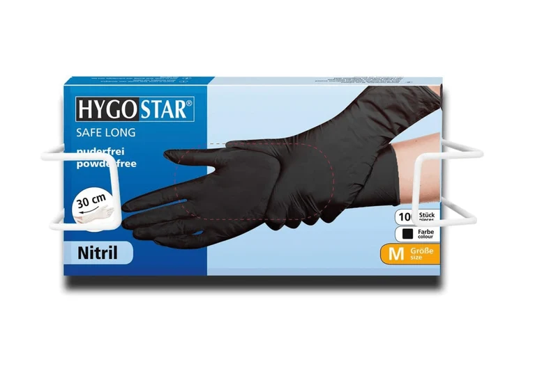 Handschuhbox-Halterung ratiomed, aus Draht
