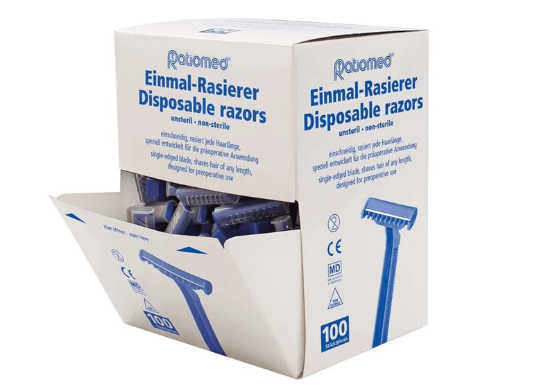 Einmal-Rasierer ratiomed