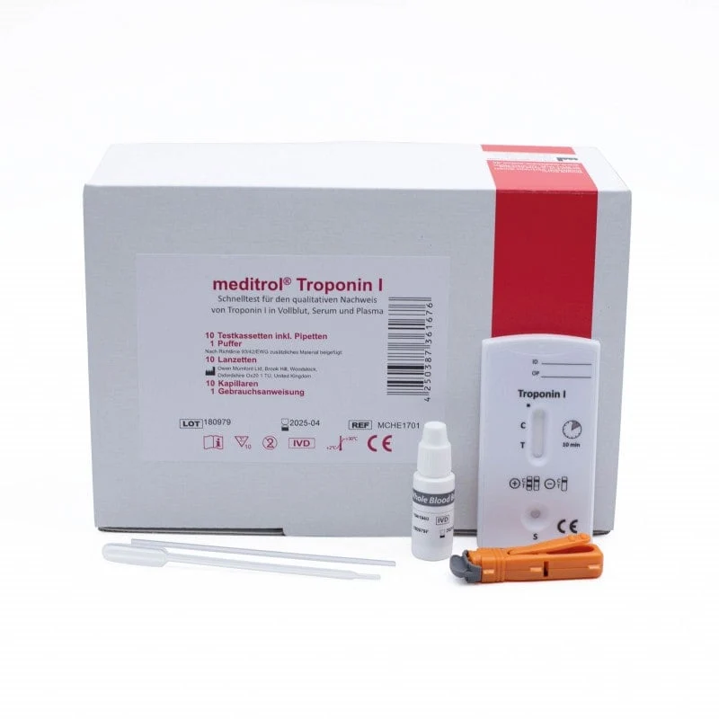 meditrol® Troponin I Test