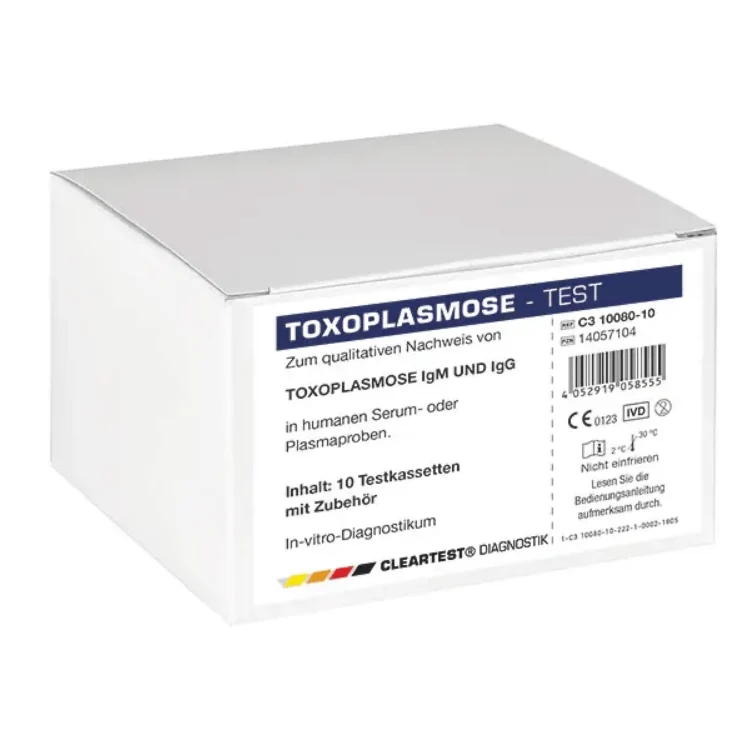 CLEARTEST Toxo IgG/IgM – Toxoplasmose Schnelltest