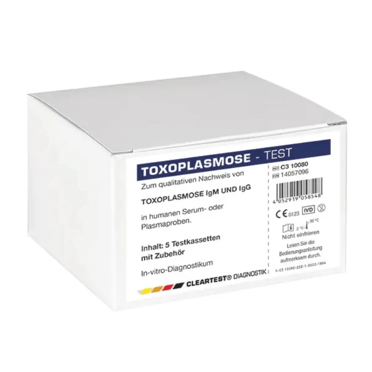 CLEARTEST Toxo IgG/IgM – Toxoplasmose Schnelltest