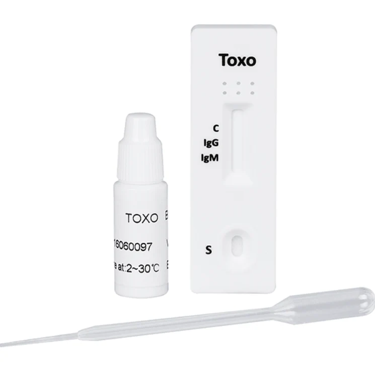 CLEARTEST Toxo IgG/IgM – Toxoplasmose Schnelltest